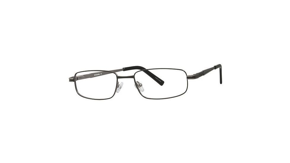Columbia Hinton Progressive Prescription Eyeglasses - Frame Black/Gunmetal, Size 50/17mm CBHINTON01