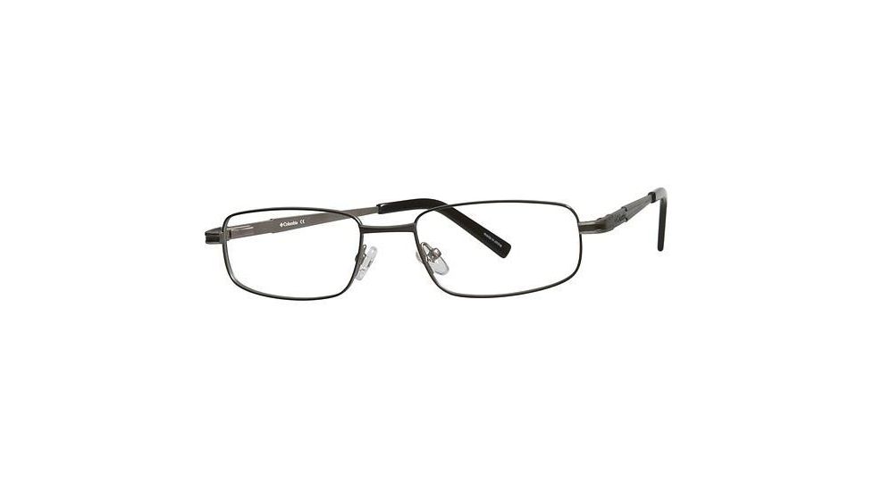 Columbia Hinton Progressive Prescription Eyeglasses - Frame Tank/Gunmetal, Size 50/17mm CBHINTON03
