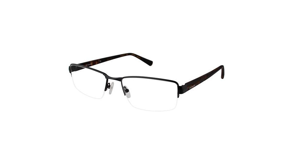 Columbia Hoodoo Single Vision Prescription Eyeglasses - Frame BLACK/TORT CBHOODOO03