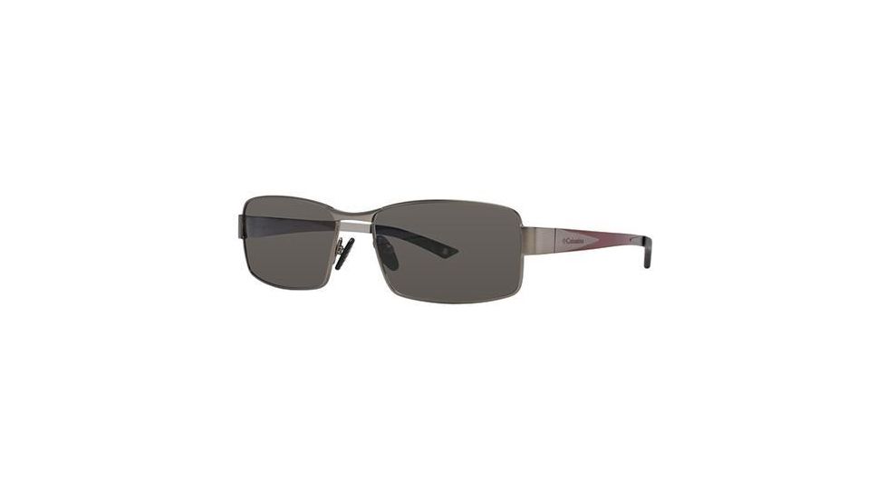 Columbia Hudson 100 Bifocal Prescription Sunglasses CBHUDSONPZ10001 - Frame Color: Medium Gunmetal / Intense Red