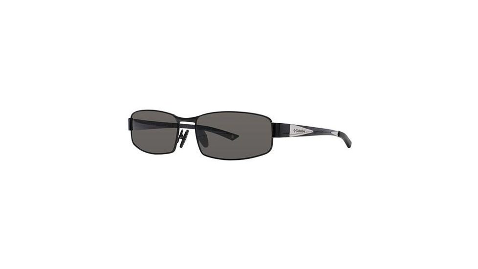 Columbia Hudson 200 Sunglasses - Frame Black/Silver, Size 56/16mm CBHUDSONPZ20002
