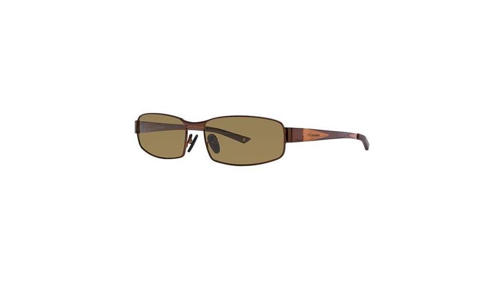 Columbia Hudson 200 Sunglasses - Frame Brown/Cedar, Size 56/16mm CBHUDSONPZ20003