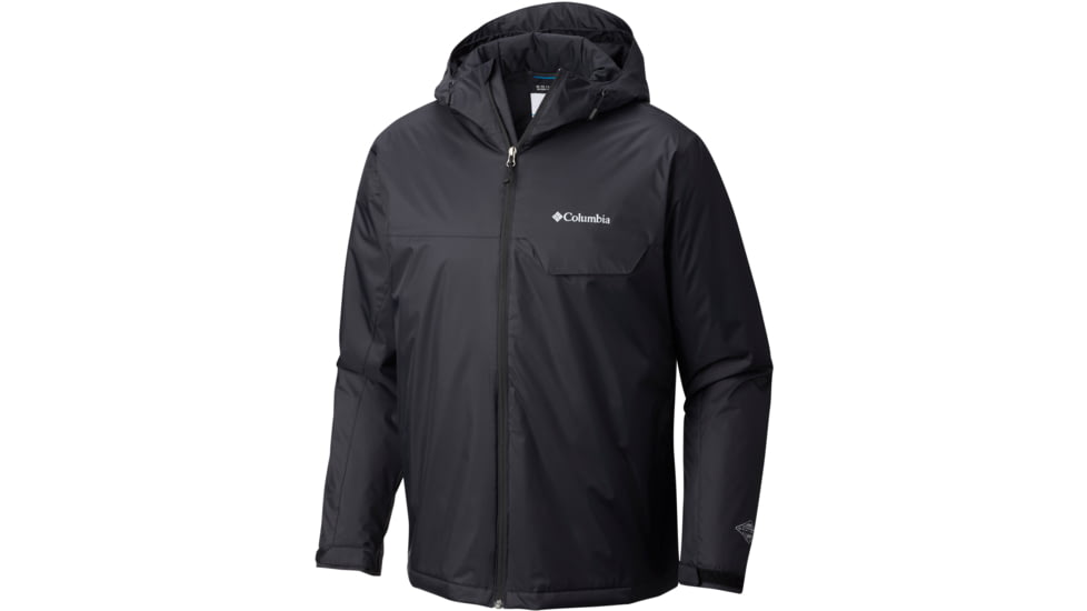 Columbia Huntsville Peak Jacket - Men's-Black-X-Large