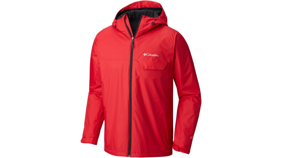 Columbia Huntsville Peak Jacket - Men's-Mountain Red-X-Large