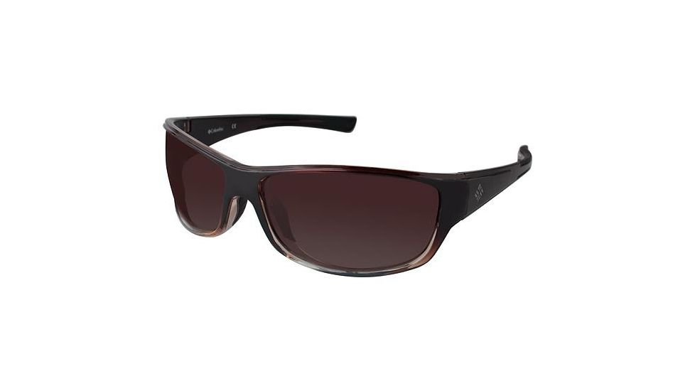 Columbia Hurricane Peak Progressive Prescription Sunglasses CBHURRICANEPK03 - Frame Color Brown/Clear