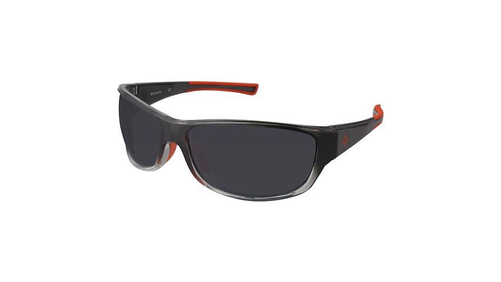 Columbia Hurricane Peak Progressive Prescription Sunglasses CBHURRICANEPK02 - Frame Color Graphite/Clear