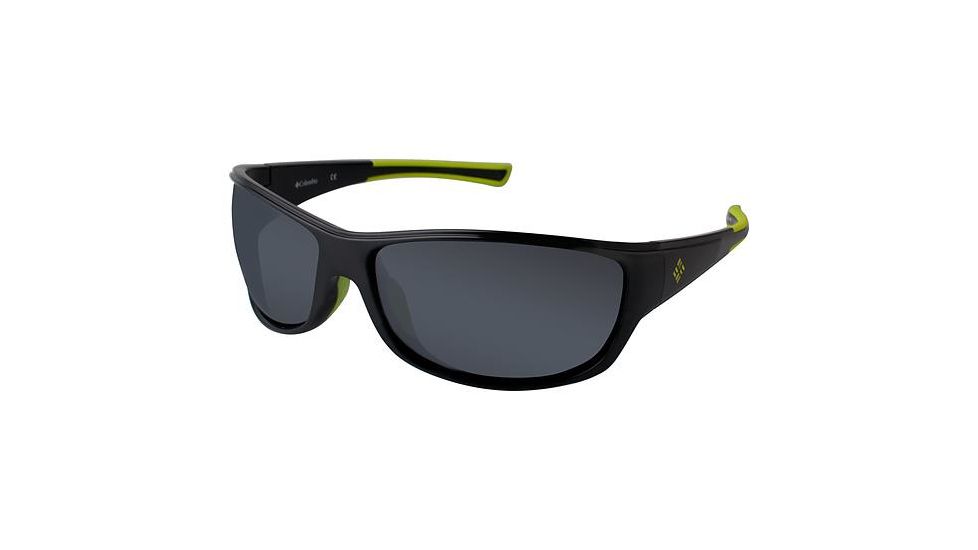 Columbia Hurricane Peak Progressive Prescription Sunglasses CBHURRICANEPK01 - Frame Color Matte Black