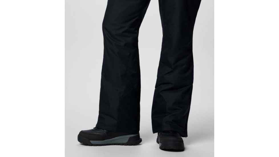 Columbia Iceventure II Bib - Womens, Black Dobby, Large/Short, 2085921-010-L-S