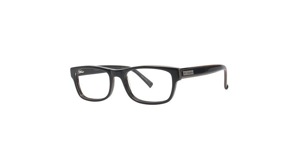 Columbia Iron Mountain Bifocal Prescription Eyeglasses - Frame Black, Size 53/18mm CBIRONMOUNTAIN01