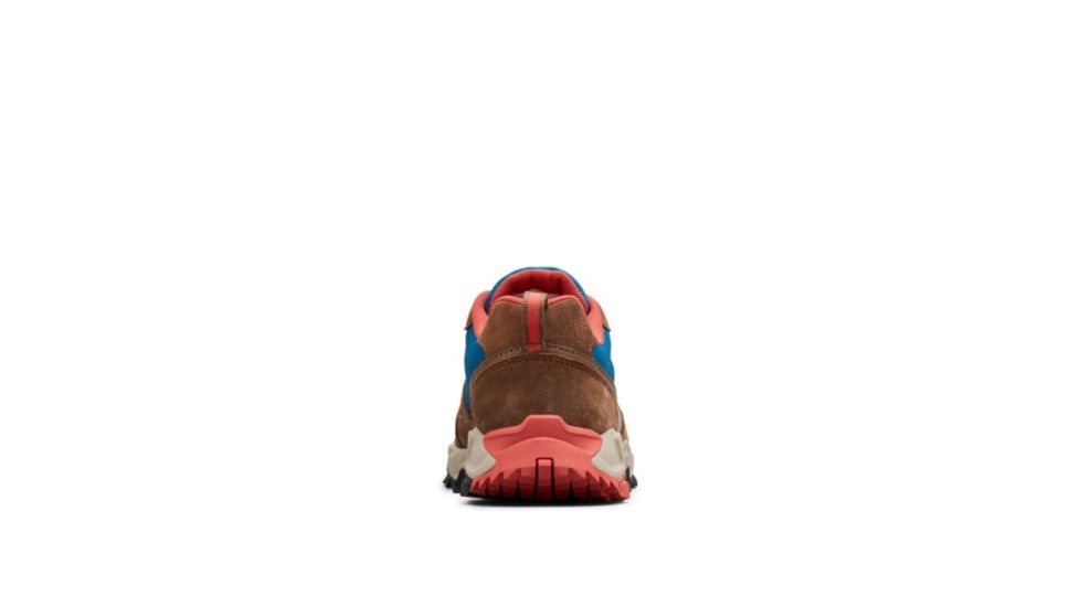 Columbia Ivo Trail Hiking Boots - Womens, Lagoon, Coral, Medium, 9.5, 1865621457-9.5