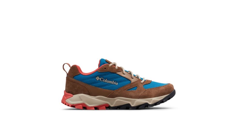 Columbia Ivo Trail Hiking Boots - Womens, Lagoon, Coral, Medium, 9.5, 1865621457-9.5