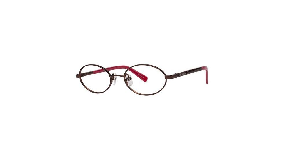 Columbia Jade Point Eyeglass Frames - Frame Light Brown/Berry, Size 44/16mm CBJADEPOINT01