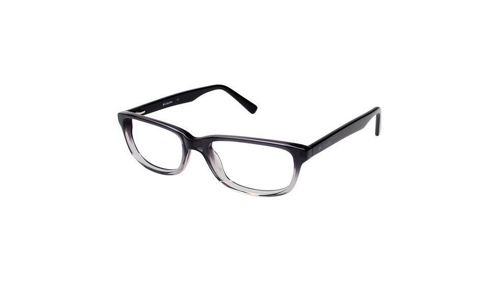 Columbia Jagged Mountain Single Vision Prescription Eyeglasses - Frame Gradient Grey, Size 49/15mm CBJAGGEDMT01