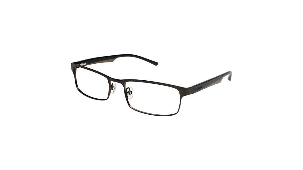 Columbia James Peak Single Vision Prescription Eyeglasses - Frame Green/Black, Size 53/17mm CBJAMESPEAK02