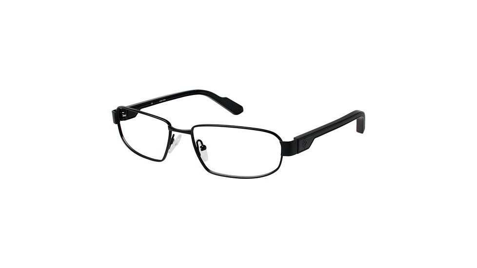 Columbia JENKINS MOUNTAIN Eyeglass Frames - Frame BLACK/GREY, Size 55/16mm CBJENKINSMT01