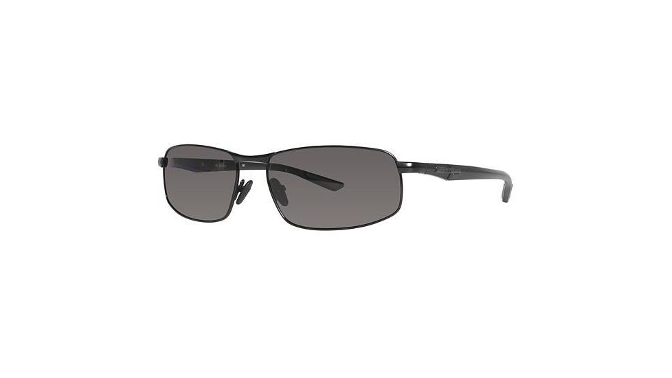 Columbia JET STREAM 300 Sunglasses - Frame Matte Black/Grey, Lens Color Grey, Size 63/17mm CBJETSTRM30001