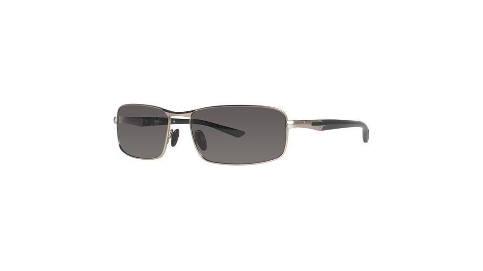 Columbia JET STREAM 400 Sunglasses - Frame Shiny Gold/Black, Lens Color Grey, Size 64/17mm CBJETSTRM40002