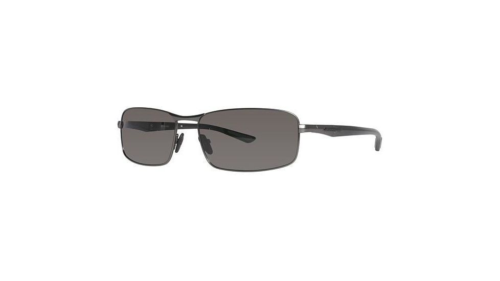 Columbia JET STREAM 400 Sunglasses - Frame Shiny Gunm/Black, Lens Color Grey, Size 64/17mm CBJETSTRM40004