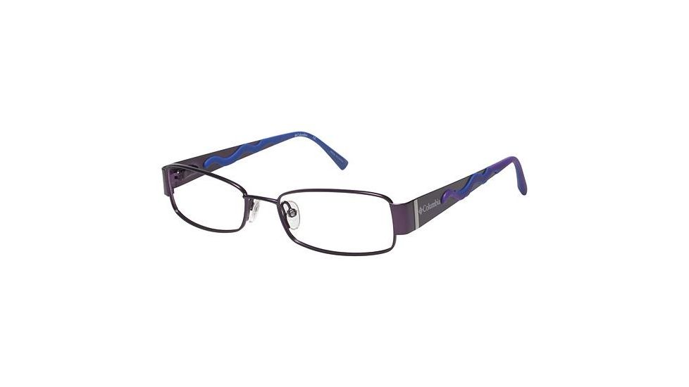 Columbia Kayio Cove Progressive Prescription Eyeglasses - Frame Purple Blue CBKAYIOCOVE03