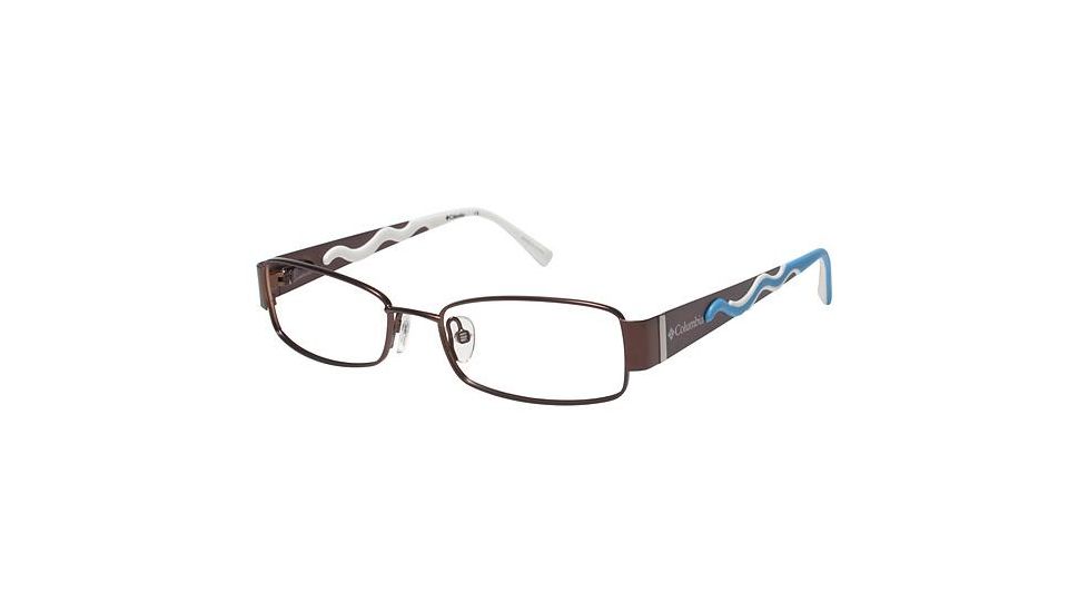 Columbia Kayio Cove Progressive Prescription Eyeglasses - Frame White Aqua CBKAYIOCOVE02