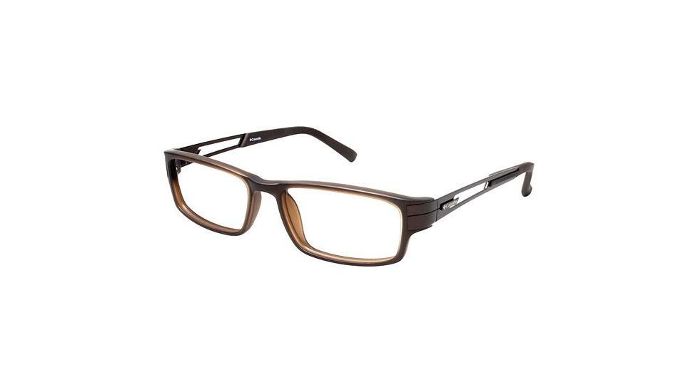Columbia Kelso Mountain Eyeglass Frames - Frame BROWN, Size 53/17mm CBKELSOMT02