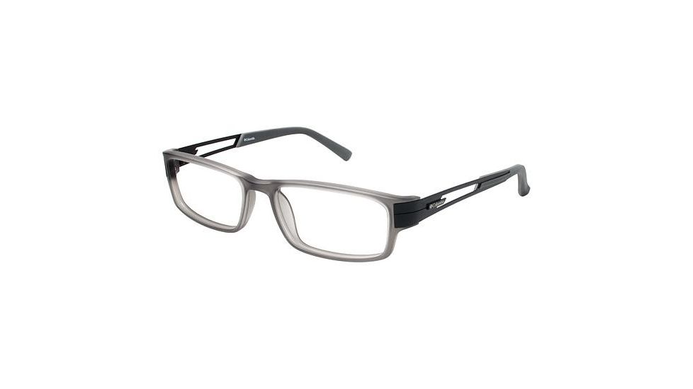 Columbia Kelso Mountain Eyeglass Frames - Frame GREY/BLACK, Size 53/17mm CBKELSOMT01