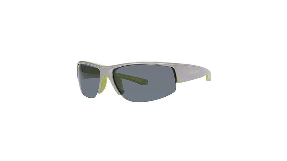 Columbia Kipp Sunglasses - Frame Metallic Grout fade to green glow, Size 70/15mm CBKIPPPZ03