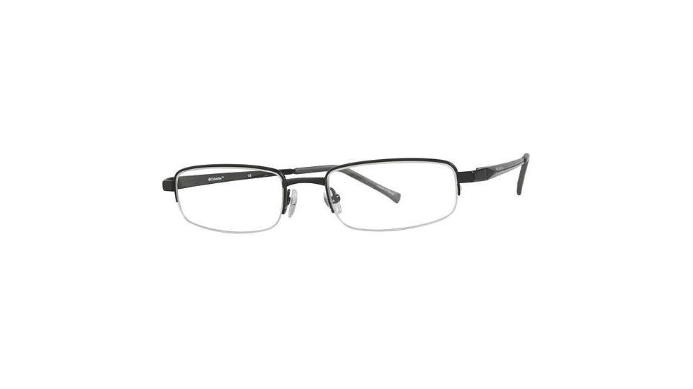 Columbia Klamath Eyeglass Frames - Frame Shiny Black, Size 53/19mm CBKLAMATH01
