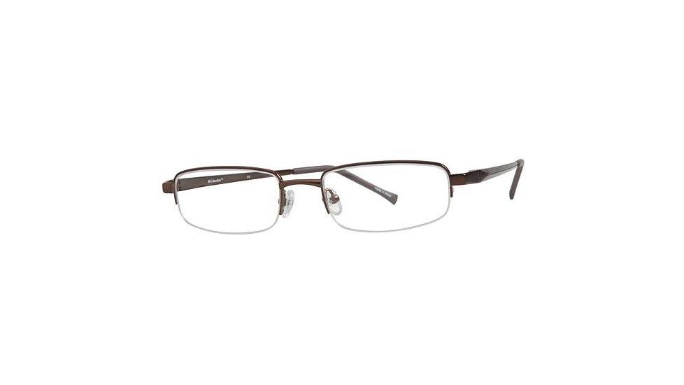 Columbia Klamath Eyeglass Frames - Frame Shiny Brown, Size 53/19mm CBKLAMATH02