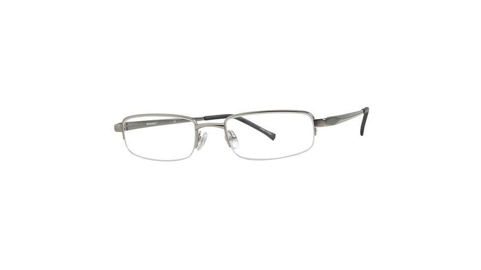 Columbia Klamath Eyeglass Frames - Frame Shiny Light Gunmetal, Size 53/19mm CBKLAMATH03