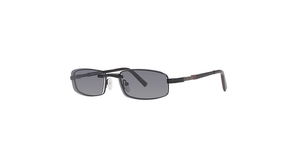 Columbia Koosah Falls Progressive Prescription Eyeglasses - Frame BLACK/BROWN CBKOOSAHFALLS02
