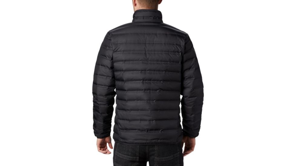 Columbia Lake 22 Down Jacket - Mens, Black, Small, 1864582010-S