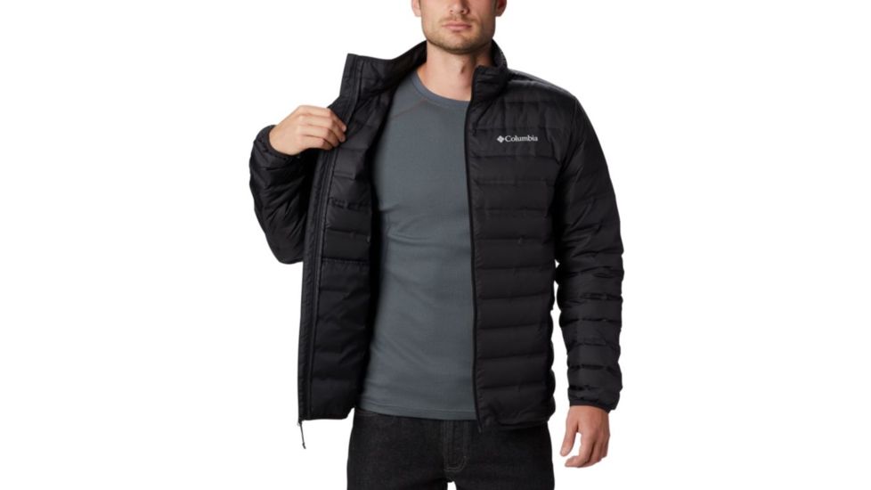 Columbia Lake 22 Down Jacket - Mens, Black, Small, 1864582010-S