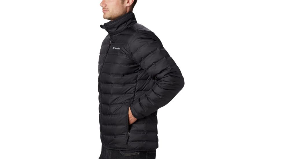 Columbia Lake 22 Down Jacket - Mens, Black, Small, 1864582010-S