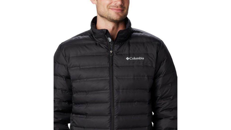 Columbia Lake 22 Down Jacket - Mens, Black, Small, 1864582010-S
