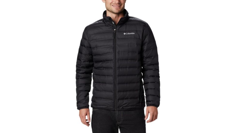 Columbia Lake 22 Down Jacket - Mens, Black, Small, 1864582010-S