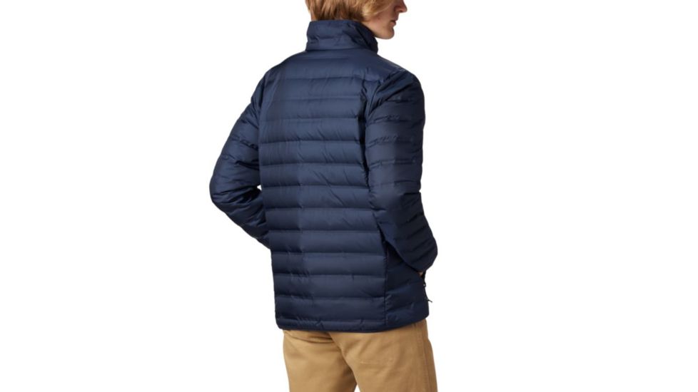 Columbia Lake 22 Down Jacket - Mens, Collegiate Navy, LT, 1864585464-LT