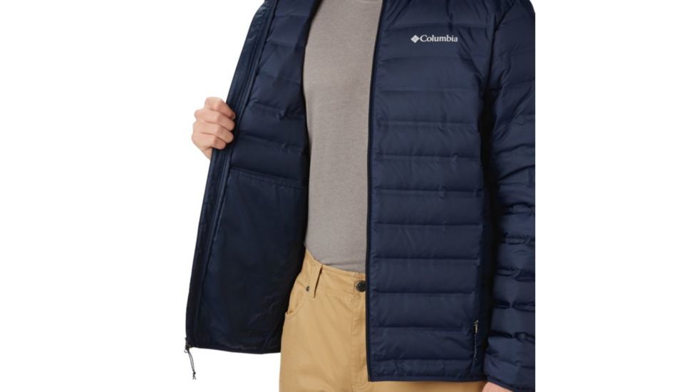 Columbia Lake 22 Down Jacket - Mens, Collegiate Navy, LT, 1864585464-LT