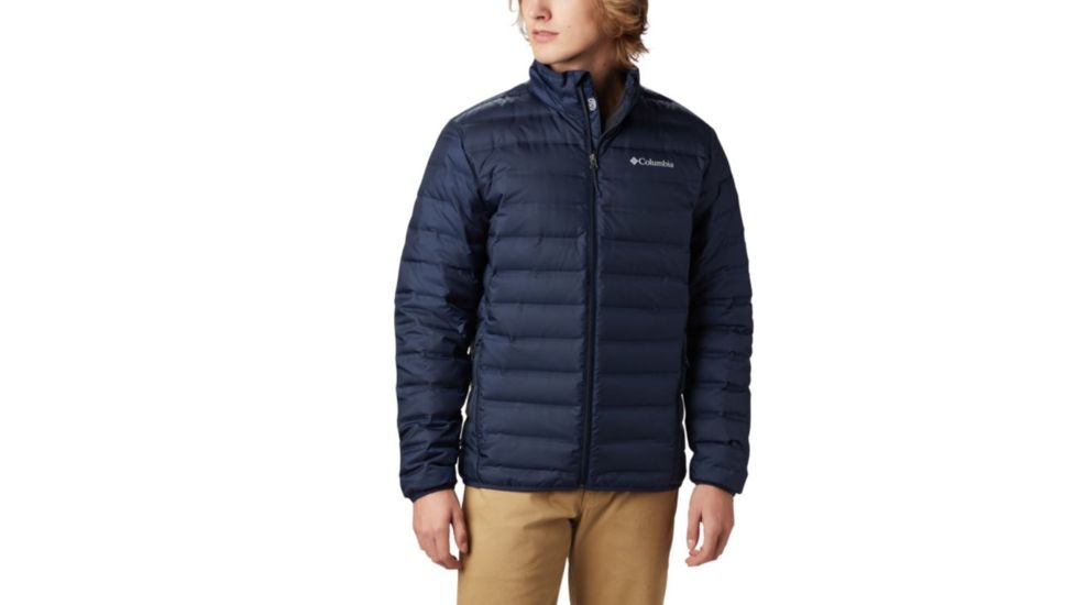 Columbia Lake 22 Down Jacket - Mens, Collegiate Navy, LT, 1864585464-LT