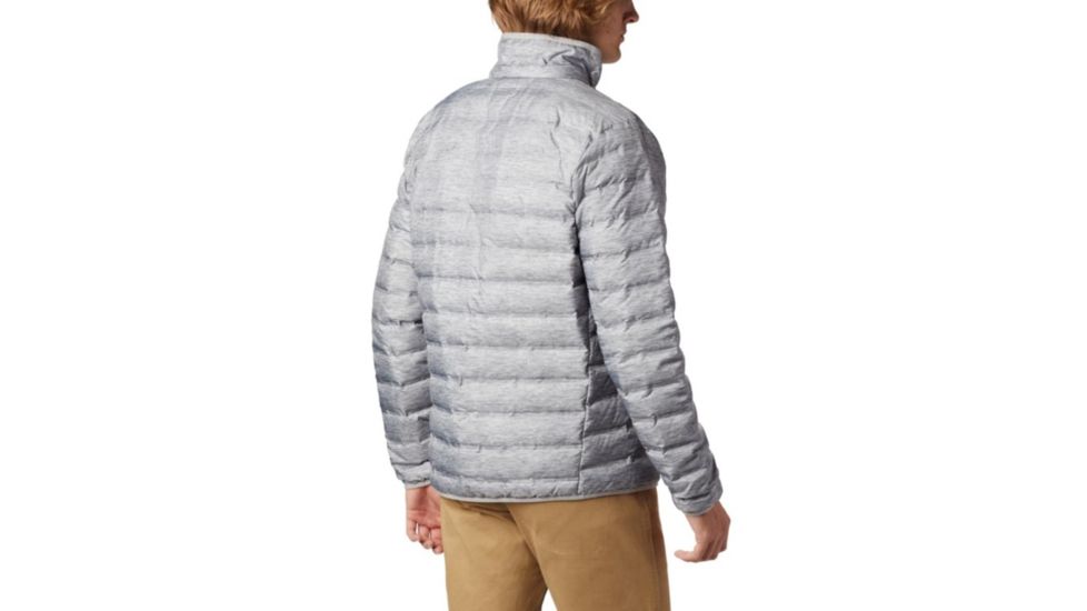 Columbia Lake 22 Down Jacket - Mens, Columbia Grey Heather, Small, 1864582039-S