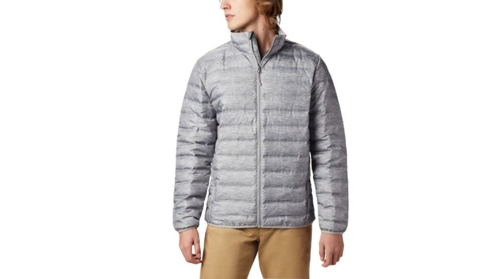 Columbia Lake 22 Down Jacket - Mens, Columbia Grey Heather, Small, 1864582039-S