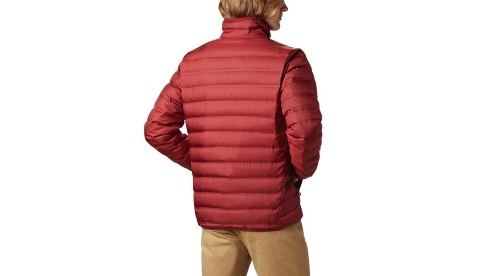 Columbia Lake 22 Down Jacket - Mens, Red Jasper, Small, 1864582664-S