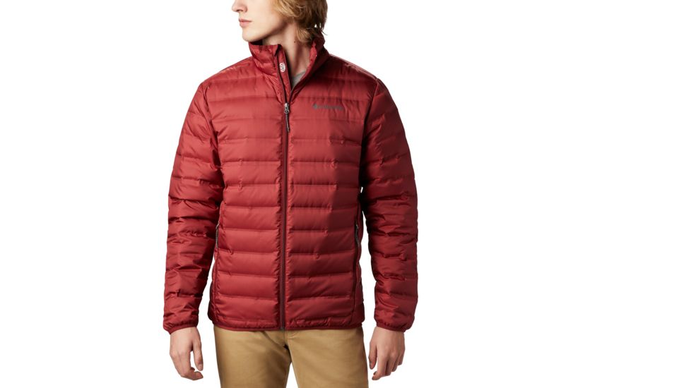 Columbia Lake 22 Down Jacket - Mens, Red Jasper, Small, 1864582664-S