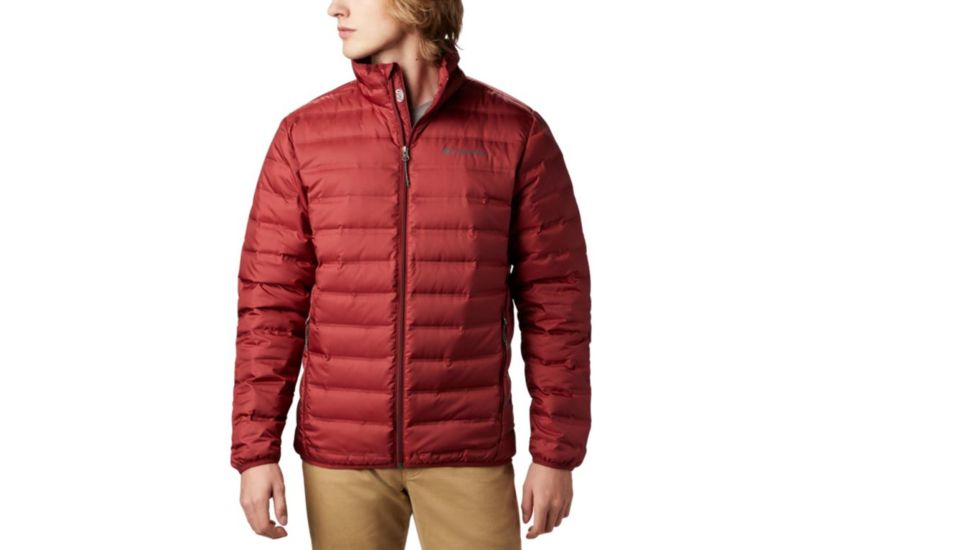 Columbia Lake 22 Down Jacket - Mens, Red Jasper, Small, 1864582664-S