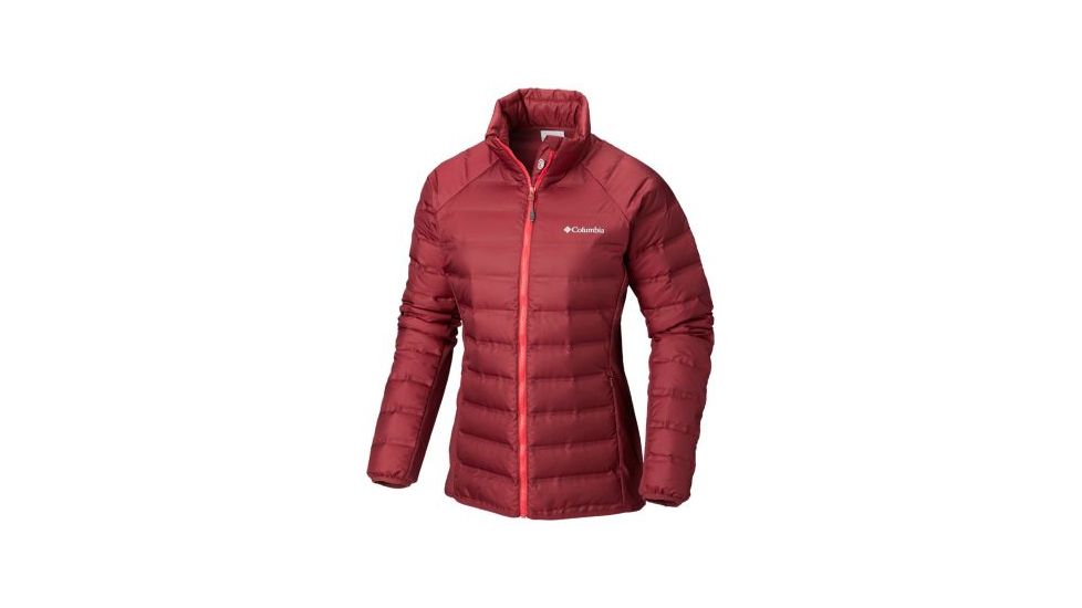 Columbia Lake 22 II Hybrid Jacket - Women's, Rich Wine/Rich Wine Heather, Medium, 1800411624-M