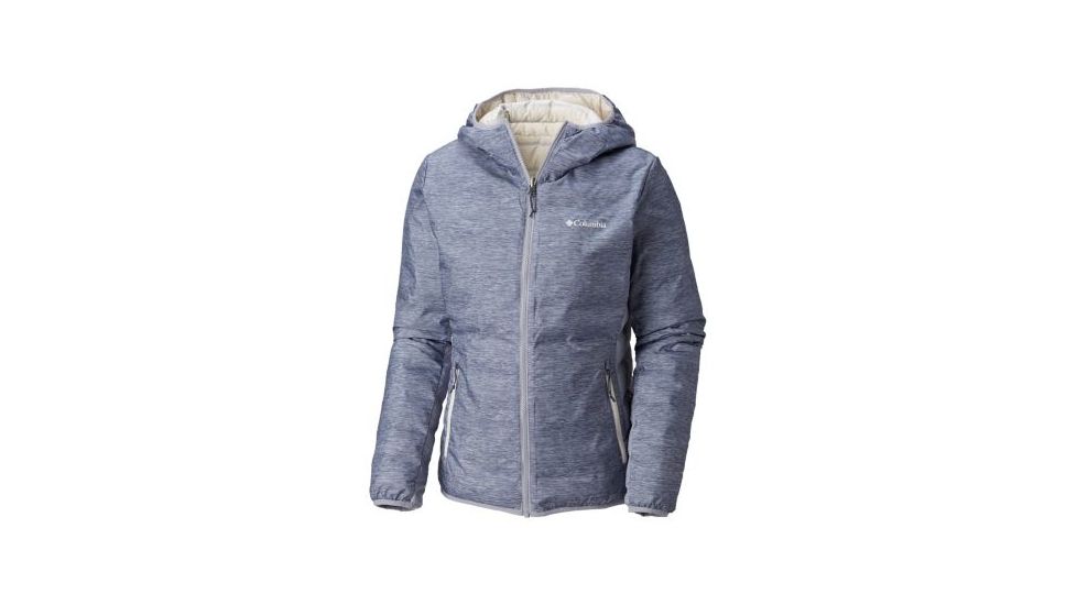 Columbia Lake 22 Reversible Hooded Jacket - Womens, Astral Heather Print, Small, 1799291444-S