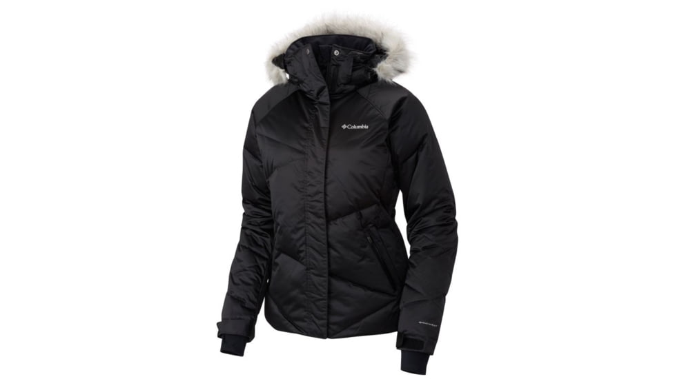 Columbia Lay D Down II Jacket, Black, 3X - Womens, 1798442010-3X