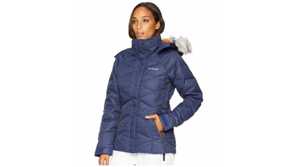 Columbia Lay D Down II Jacket, Nocturnal, XL - Womens, 1798441466-XL