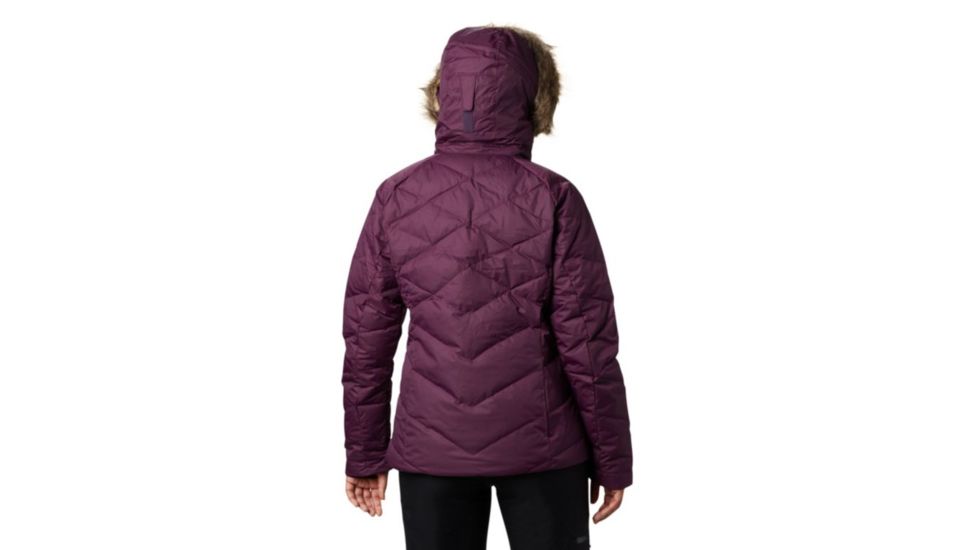 Columbia Lay D Down II Jacket - Womens, Black Cherry, Extra Small, 1798441522-XS