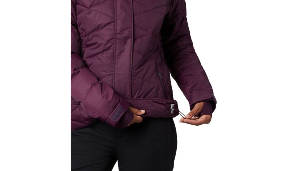 Columbia Lay D Down II Jacket - Womens, Black Cherry, Extra Small, 1798441522-XS